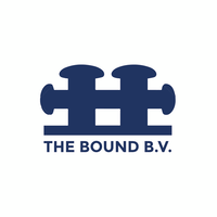 The Bound logo, The Bound contact details