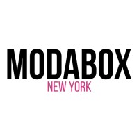 ModaBox logo, ModaBox contact details