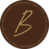 BOOMERANG Items logo, BOOMERANG Items contact details