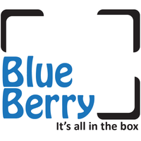 Blueberry Box logo, Blueberry Box contact details