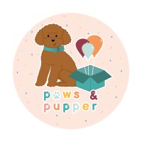 Paws & Pupper logo, Paws & Pupper contact details