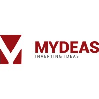 Mydeas logo, Mydeas contact details