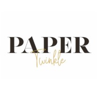 Paper Twinkle logo, Paper Twinkle contact details