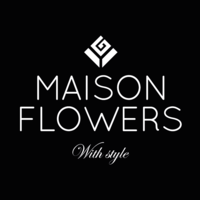 Maison Flowers logo, Maison Flowers contact details