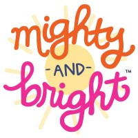 Mighty + Bright logo, Mighty + Bright contact details