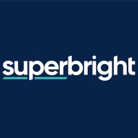 SuperBright logo, SuperBright contact details