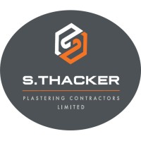 S THACKER PLASTERING CONTRACTORS LTD logo, S THACKER PLASTERING CONTRACTORS LTD contact details