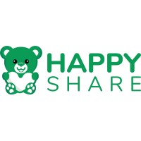 HappyShare logo, HappyShare contact details