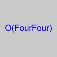 OFourFour logo, OFourFour contact details