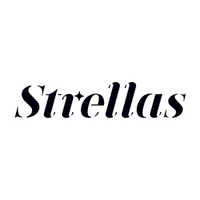 Strellas logo, Strellas contact details