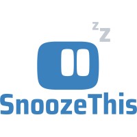 SnoozeThis logo, SnoozeThis contact details