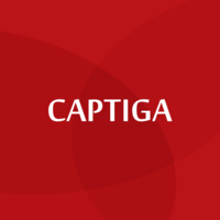 Captiga logo, Captiga contact details