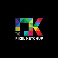 The Pixel Ketchup logo, The Pixel Ketchup contact details