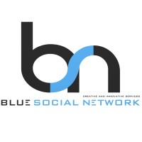 Blue Social Network logo, Blue Social Network contact details