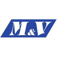 M&V logo, M&V contact details