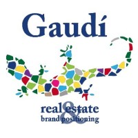 Gaudí real estate & brand positioning logo, Gaudí real estate & brand positioning contact details