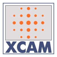 XCAM logo, XCAM contact details