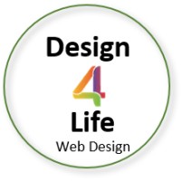 Design 4 Life Web Design and Coaching logo, Design 4 Life Web Design and Coaching contact details