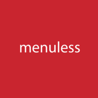 menuless logo, menuless contact details