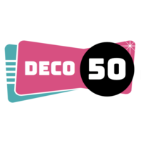 Deco50 logo, Deco50 contact details