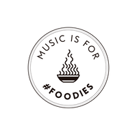 Music is for #foodies logo, Music is for #foodies contact details