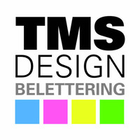 TMS Design Belettering logo, TMS Design Belettering contact details