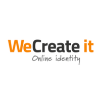 WeCreate it logo, WeCreate it contact details