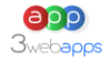 3webapps logo, 3webapps contact details