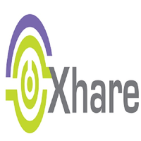 Xhare logo, Xhare contact details