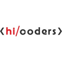 HiCoders logo, HiCoders contact details