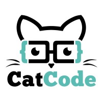 CatCode logo, CatCode contact details