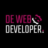 De Web Developer logo, De Web Developer contact details