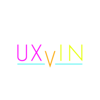 UXvIN.com logo, UXvIN.com contact details