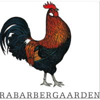 Rabarbergaarden logo, Rabarbergaarden contact details