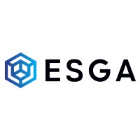 ESGA logo, ESGA contact details