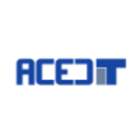 ACED-IT logo, ACED-IT contact details