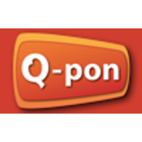 Q-pon logo, Q-pon contact details