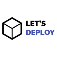 Let's Deploy logo, Let's Deploy contact details