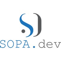 SOPA.dev logo, SOPA.dev contact details