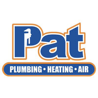 Pat Plumbing, Heating and Air logo, Pat Plumbing, Heating and Air contact details