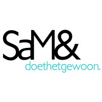 SaM& doethetgewoon. logo, SaM& doethetgewoon. contact details