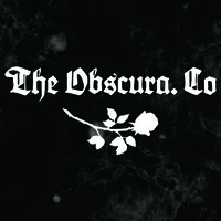 The Obscura. Co logo, The Obscura. Co contact details