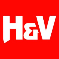 H & V Controls logo, H & V Controls contact details