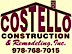 Costello Construction logo, Costello Construction contact details