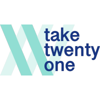 take twenty one logo, take twenty one contact details