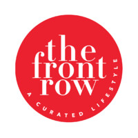 The Front Row logo, The Front Row contact details