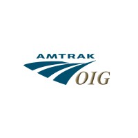 Amtrak Office of Inspector General logo, Amtrak Office of Inspector General contact details