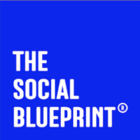 The Social Blueprint logo, The Social Blueprint contact details