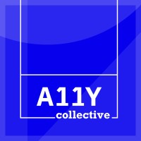 The A11Y Collective logo, The A11Y Collective contact details