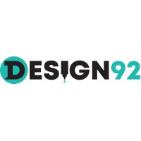 Design92.com logo, Design92.com contact details